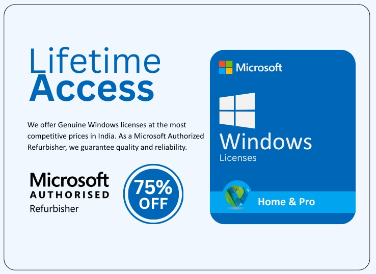 Genuine Windows license